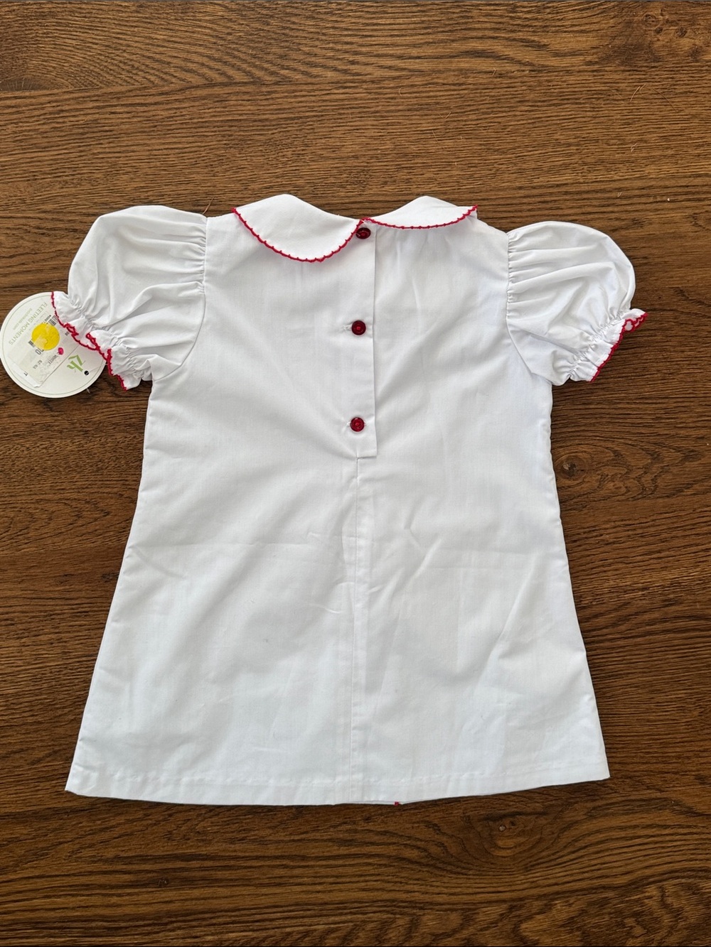 Zuccini Kids New With Tags Embroidered Holly Dress - Picture 11 of 14